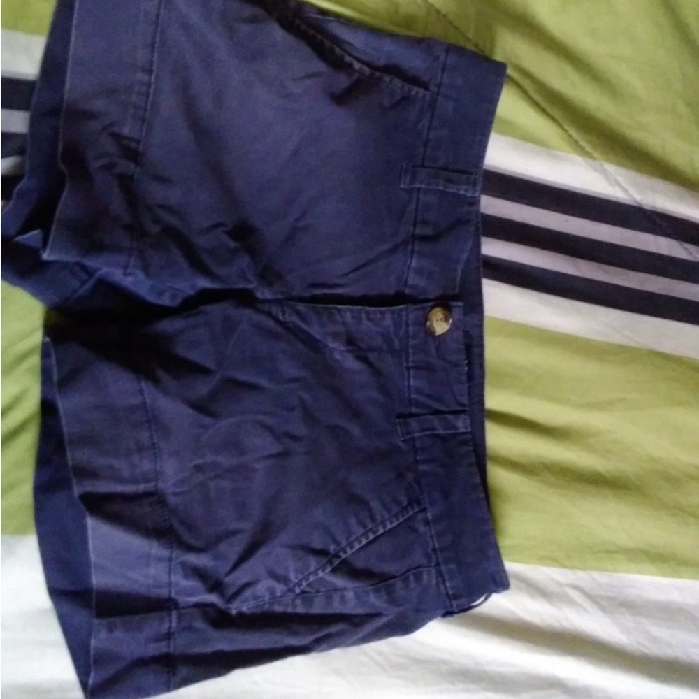 Dark blue American eagle shorts